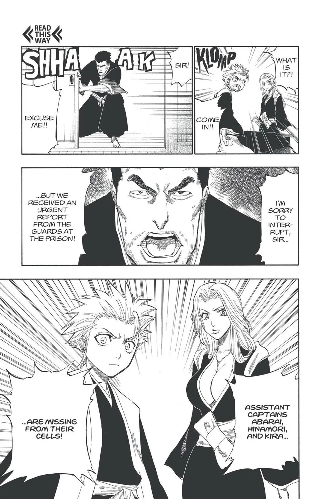 Read Bleach Manga Online