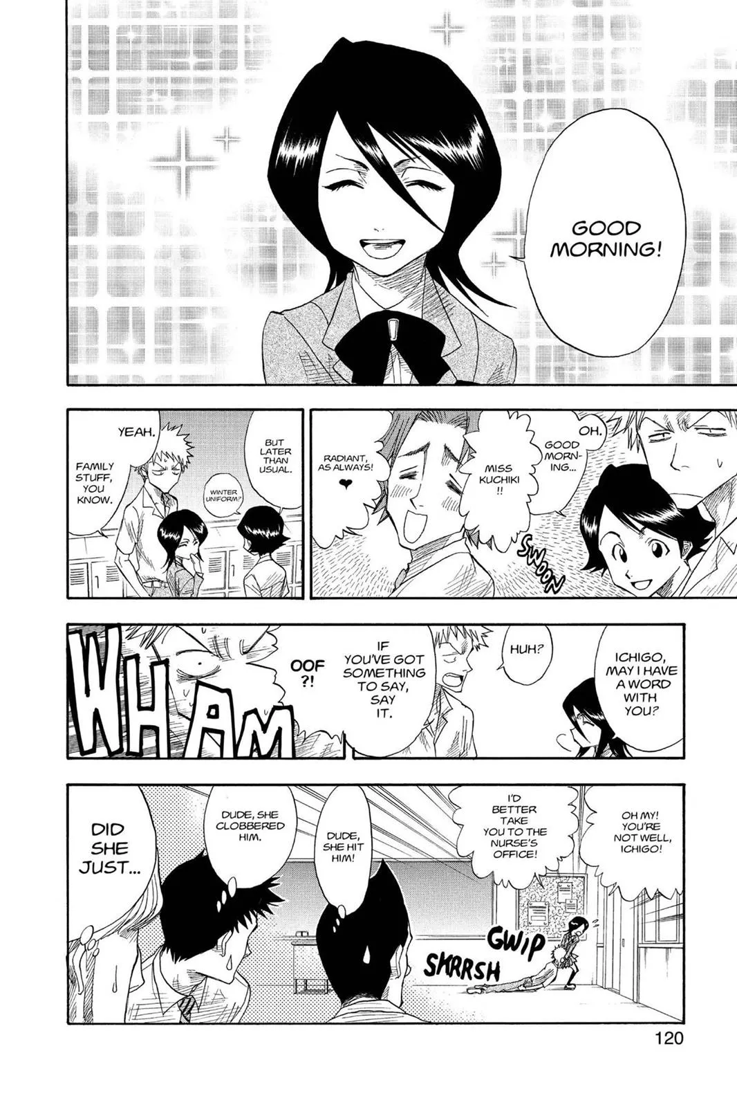 Read Bleach Manga Online