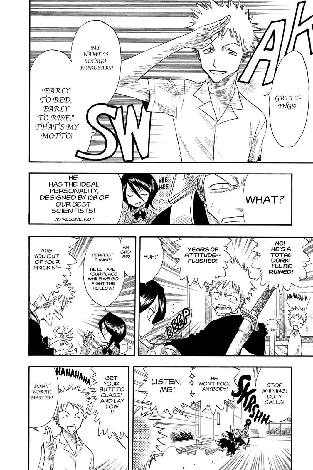 Read Bleach Manga Online