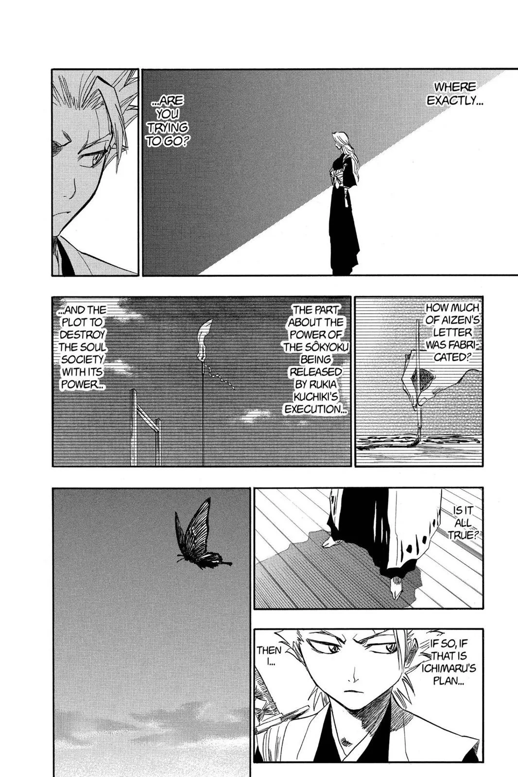 Read Bleach Manga Online