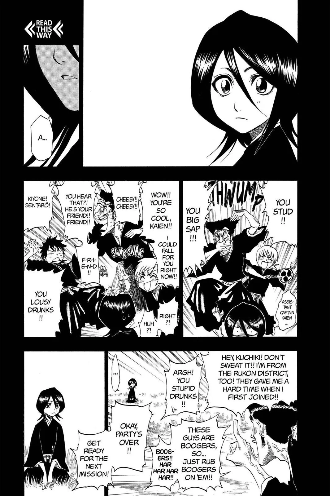 Read Bleach Manga Online