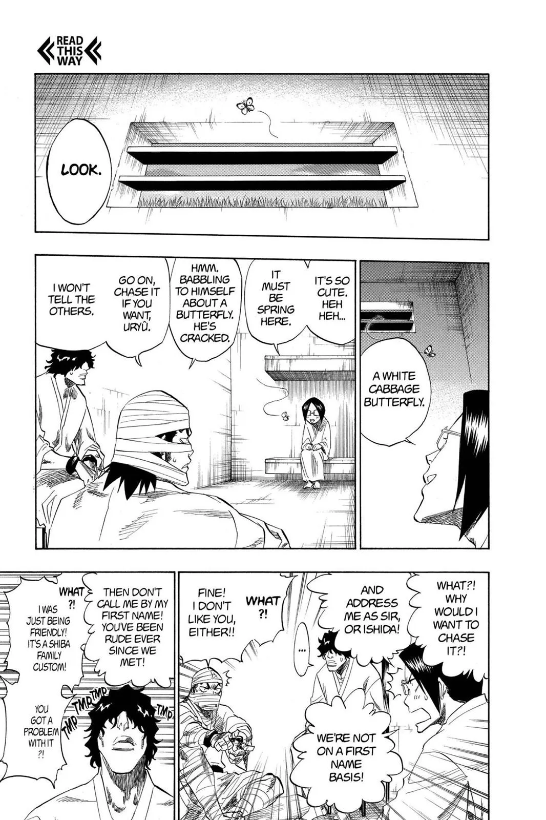 Read Bleach Manga Online