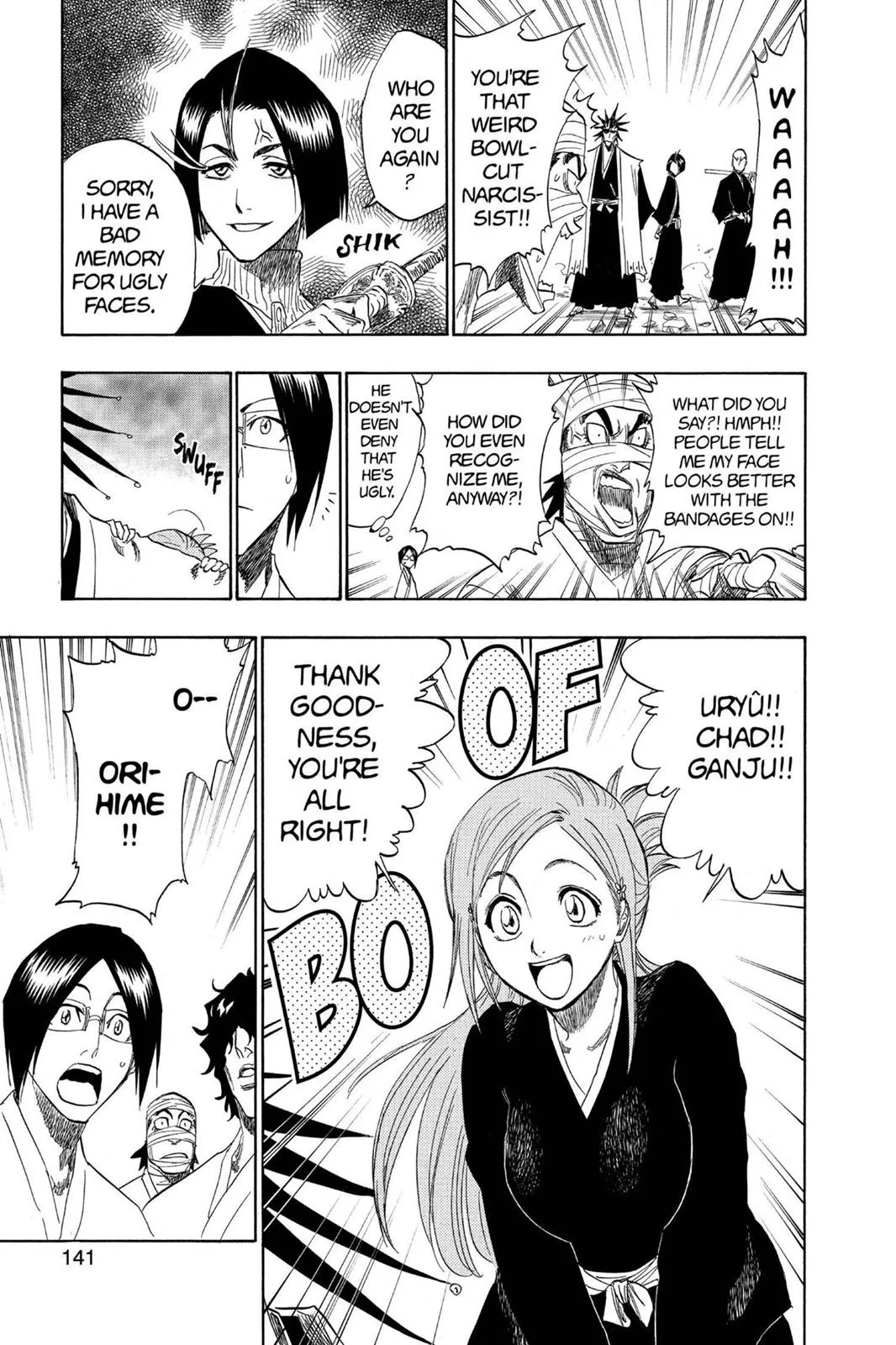 Read Bleach Manga Online