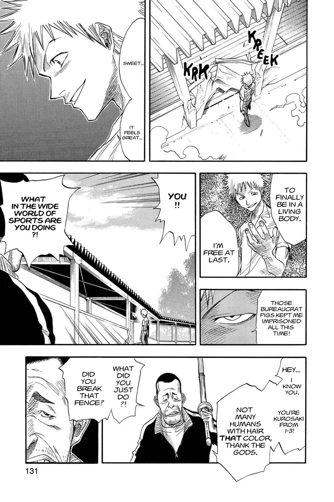 Read Bleach Manga Online