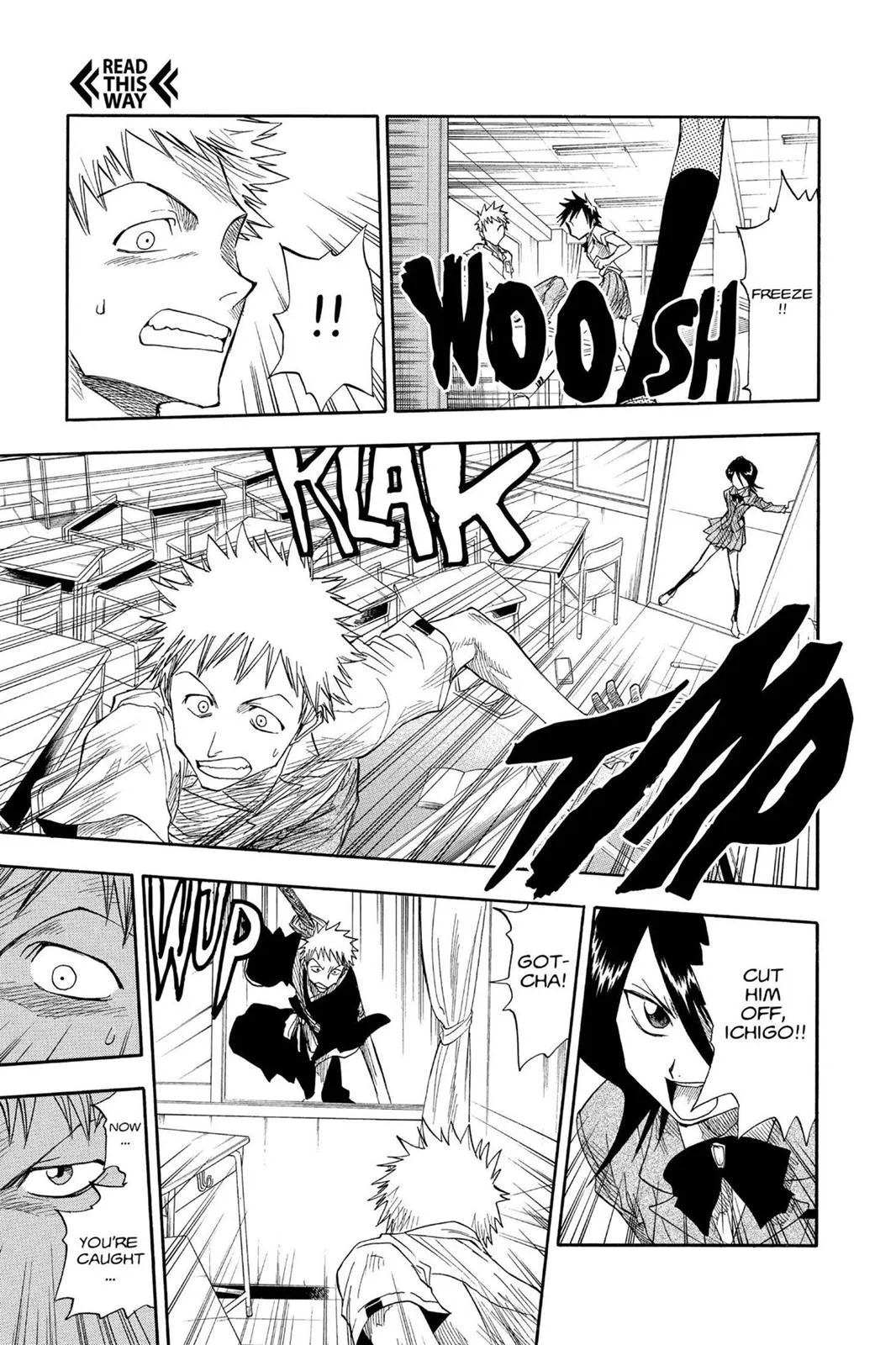 Read Bleach Manga Online