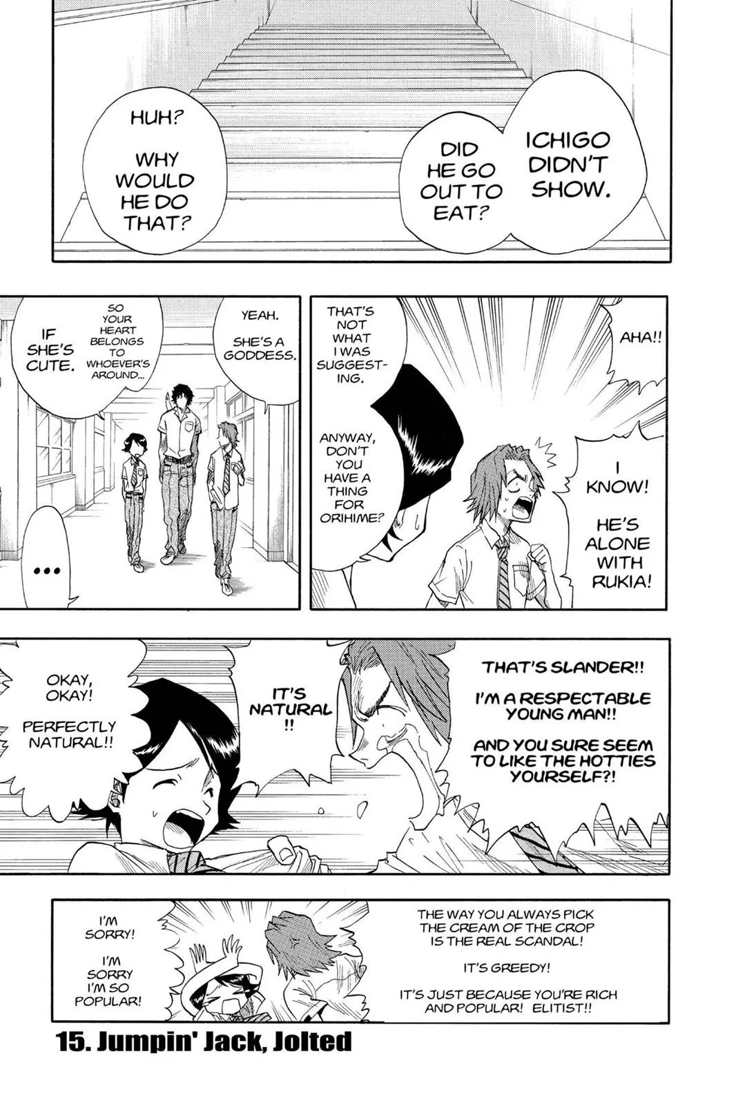 Read Bleach Manga Online