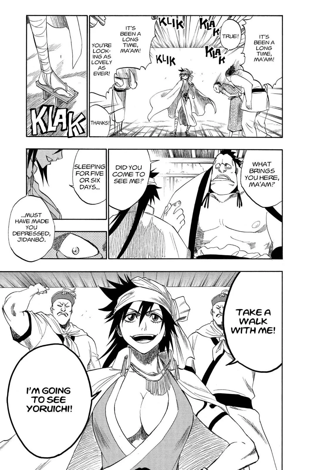 Read Bleach Manga Online