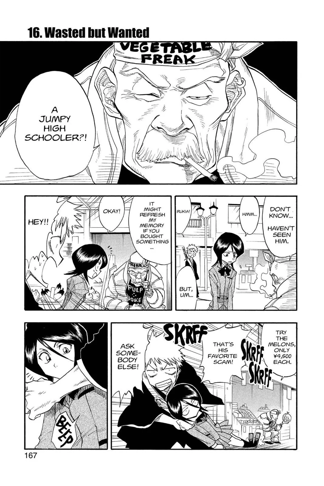 Read Bleach Manga Online