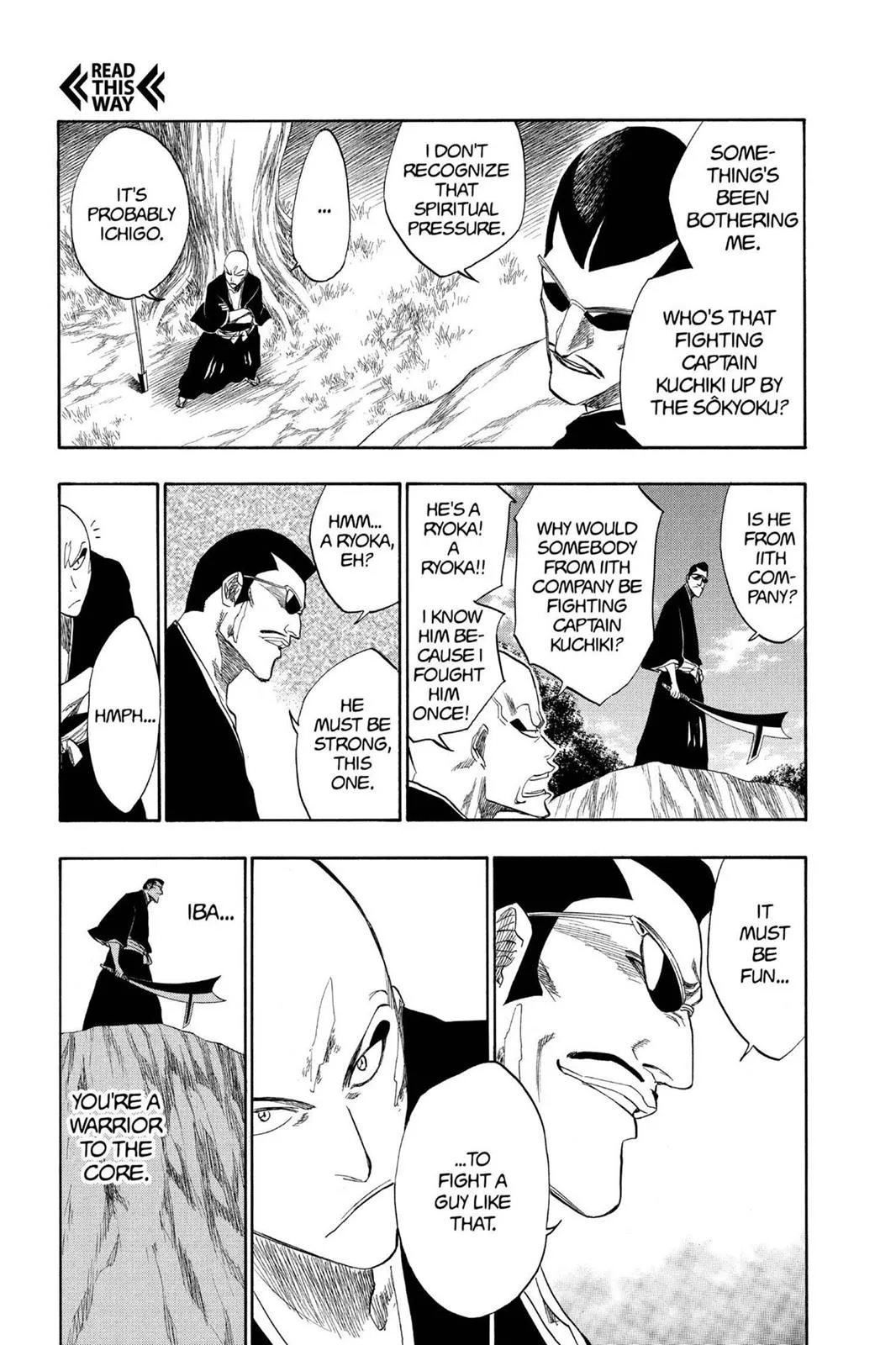 Read Bleach Manga Online
