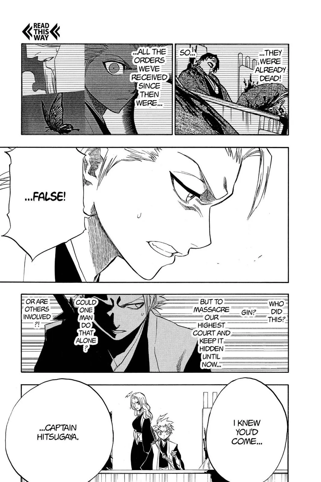 Read Bleach Manga Online