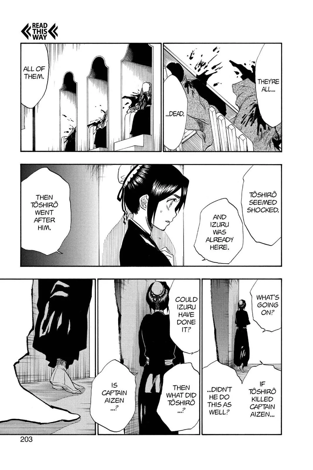Read Bleach Manga Online