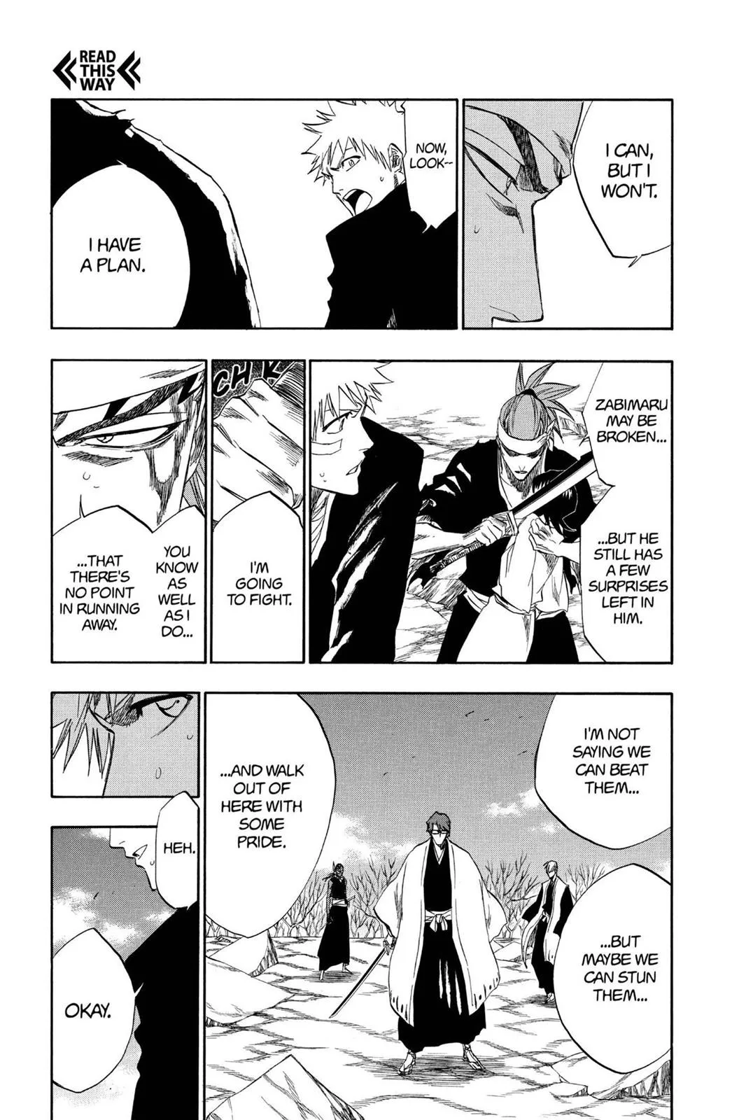 Read Bleach Manga Online