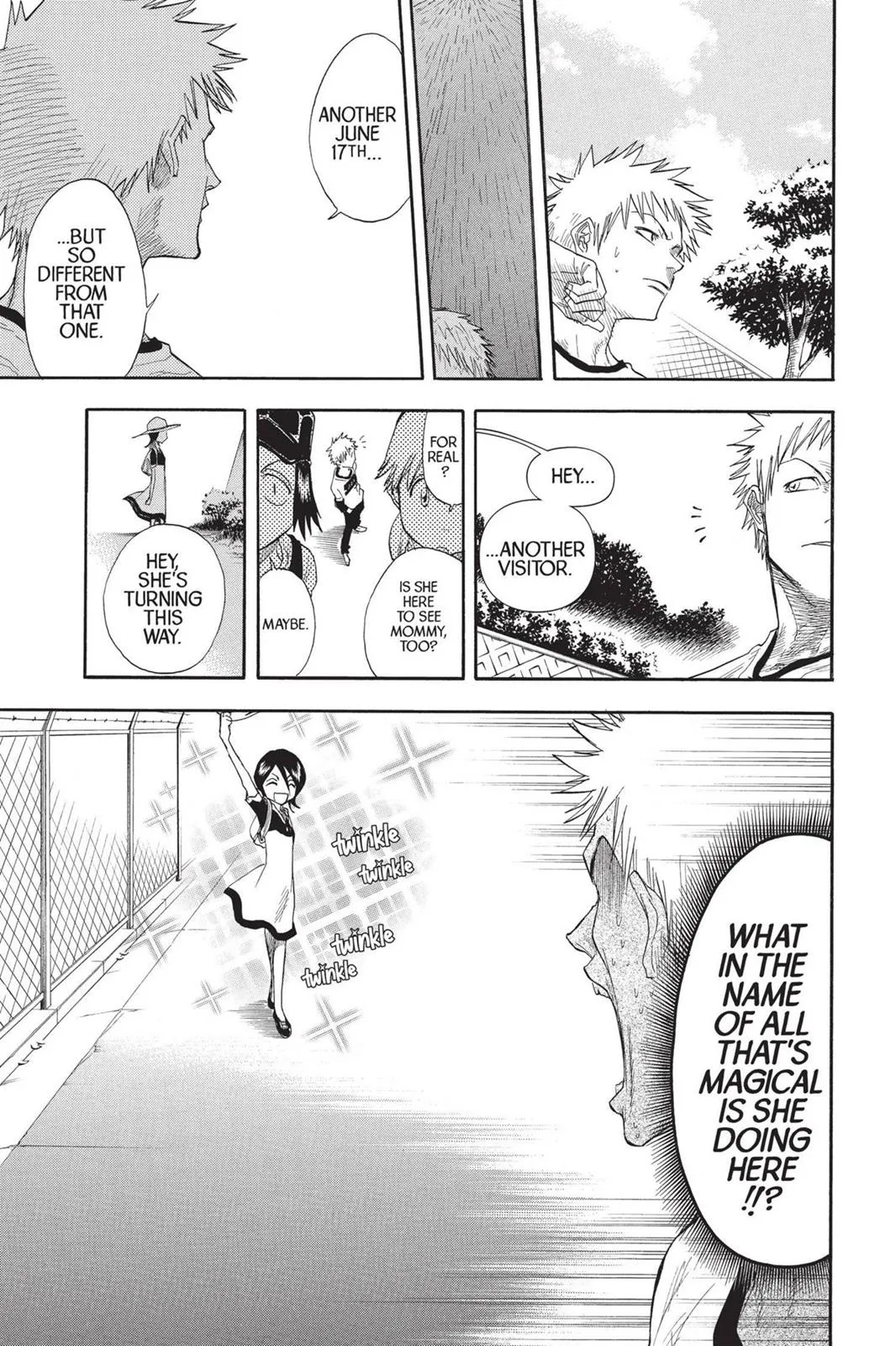 Read Bleach Manga Online