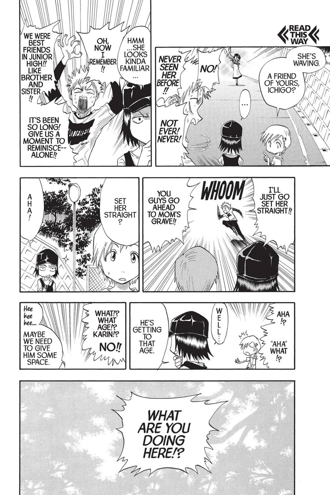 Read Bleach Manga Online