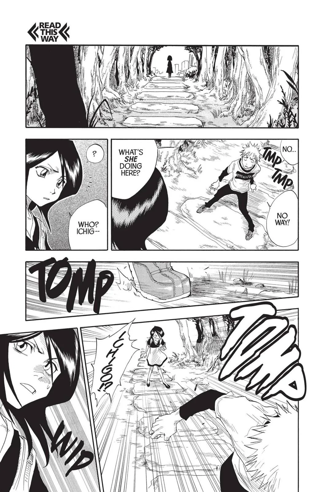 Read Bleach Manga Online