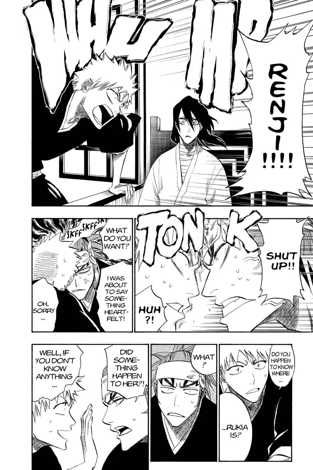 Read Bleach Manga Online