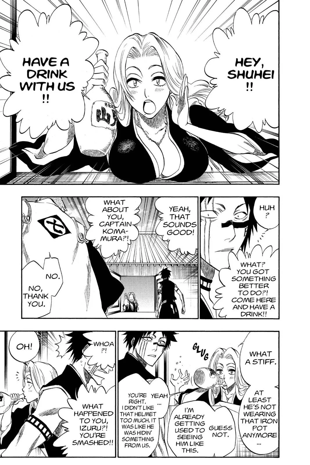 Read Bleach Manga Online