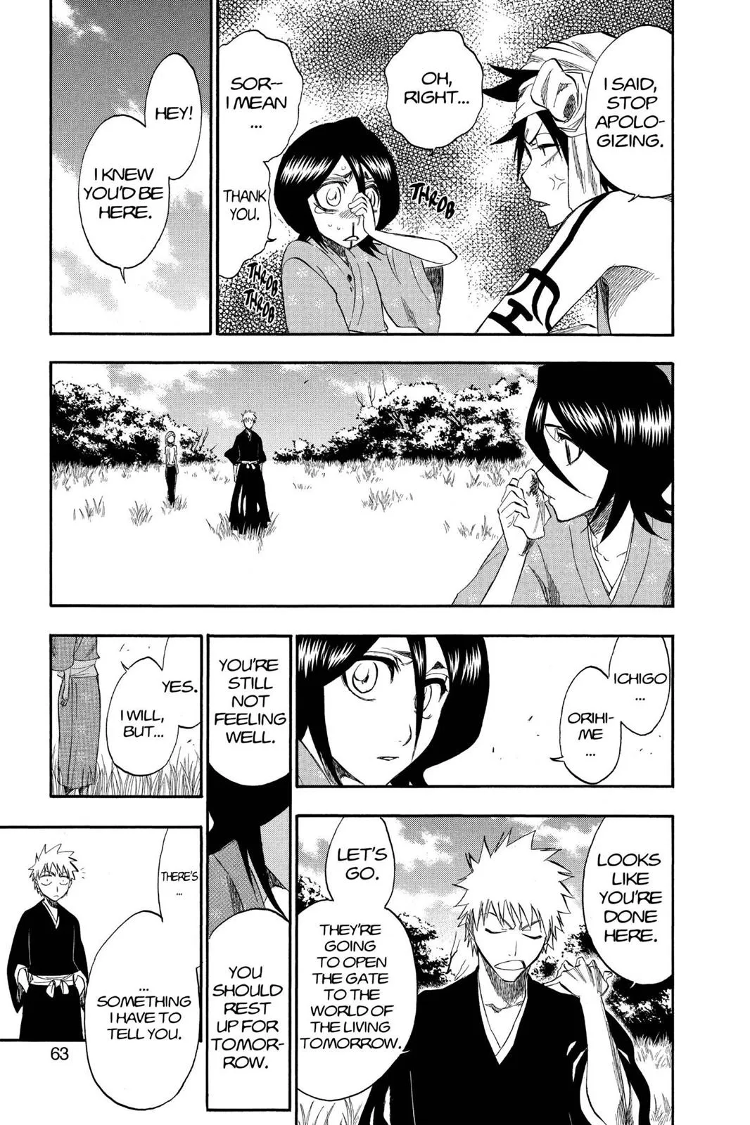 Read Bleach Manga Online