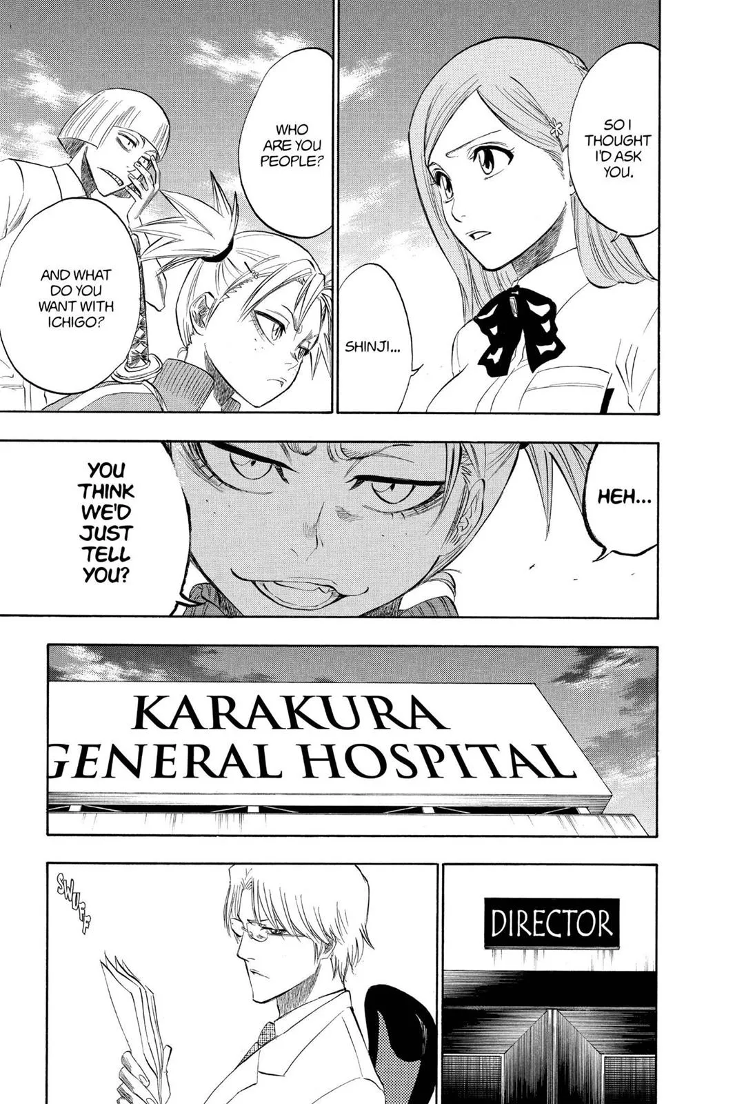 Read Bleach Manga Online