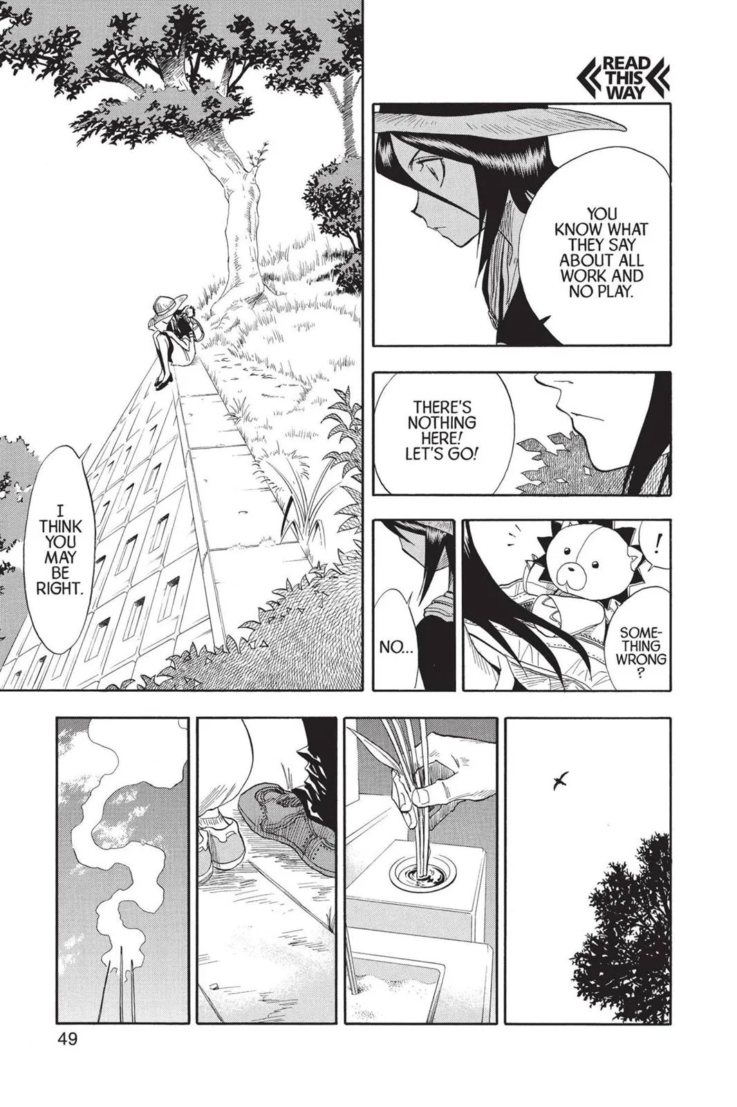 Read Bleach Manga Online