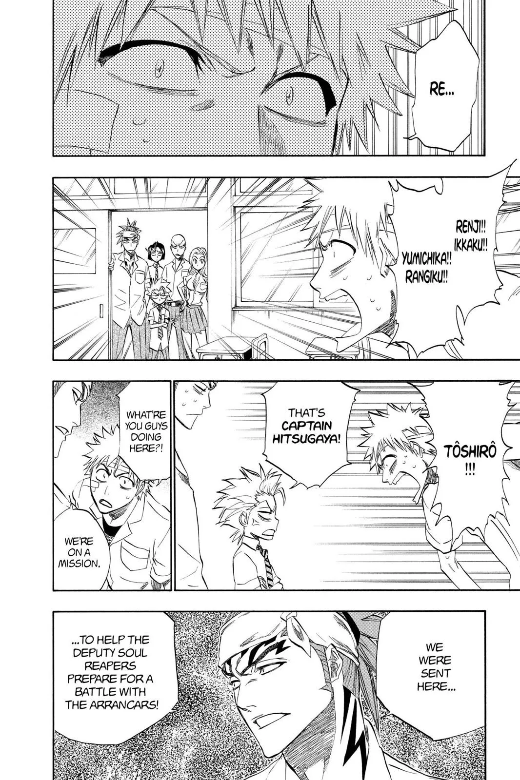 Read Bleach Manga Online
