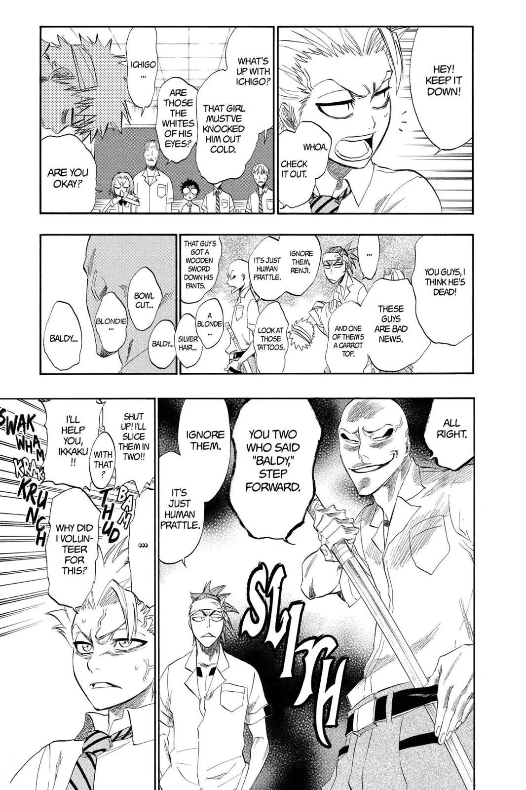 Read Bleach Manga Online