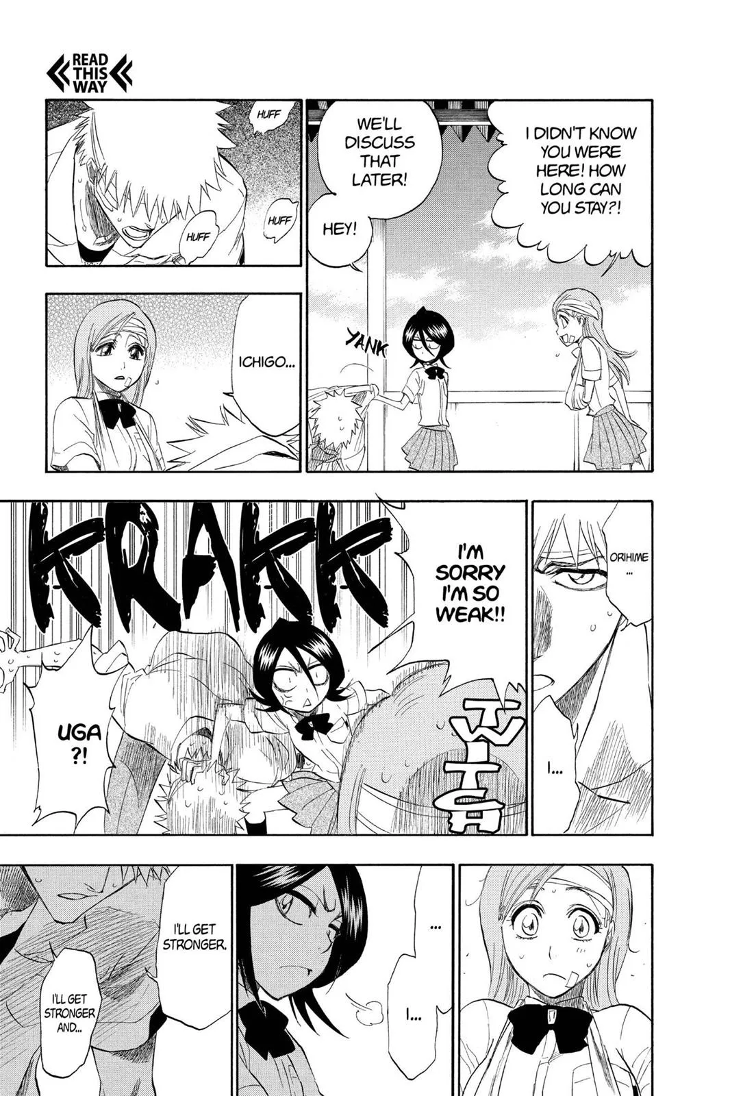 Read Bleach Manga Online