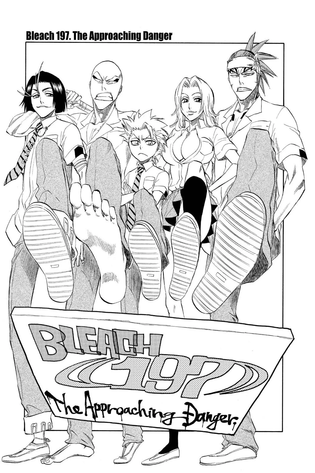 Read Bleach Manga Online