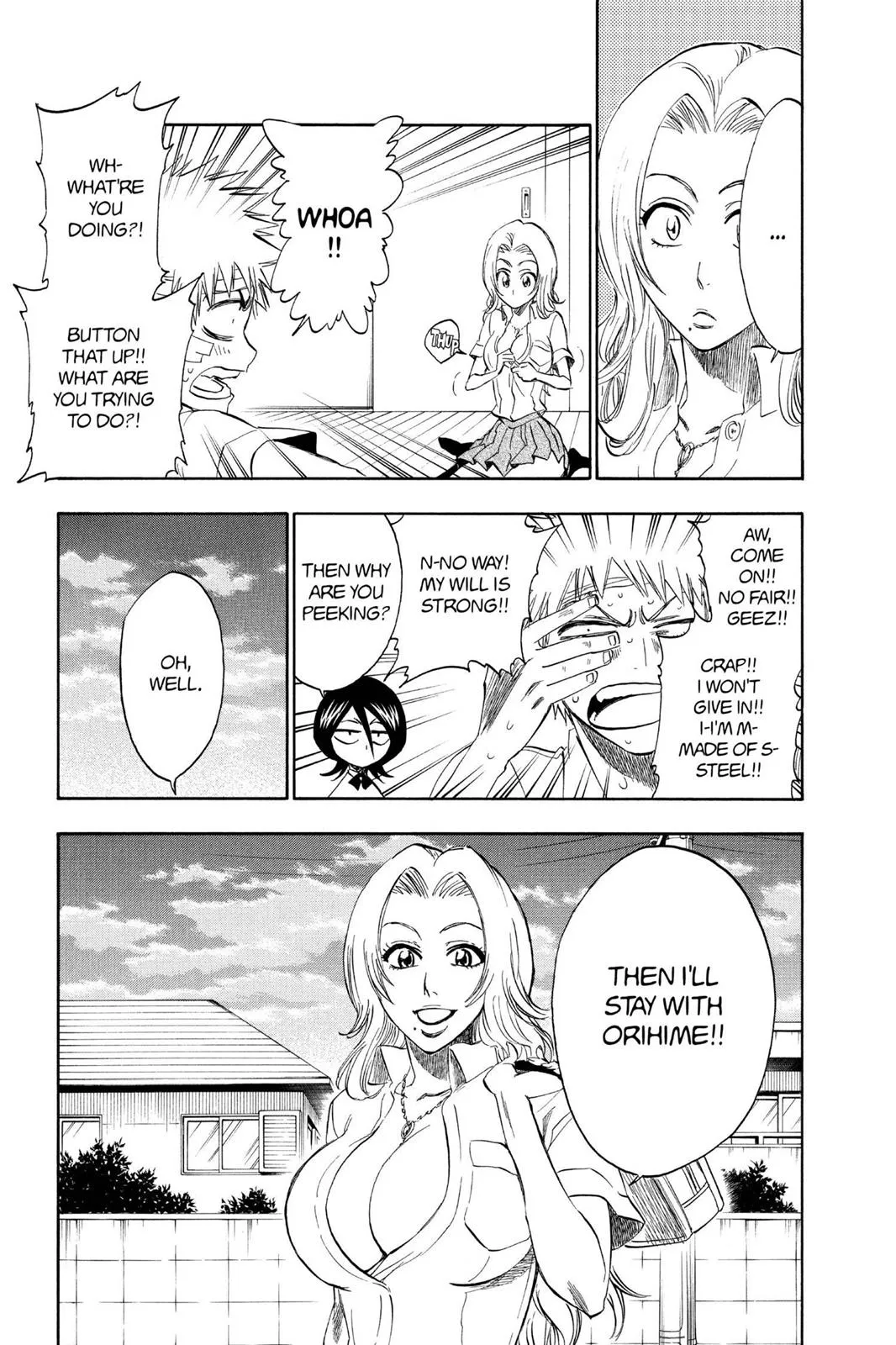 Read Bleach Manga Online