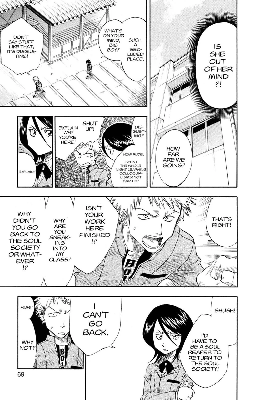 Read Bleach Manga Online