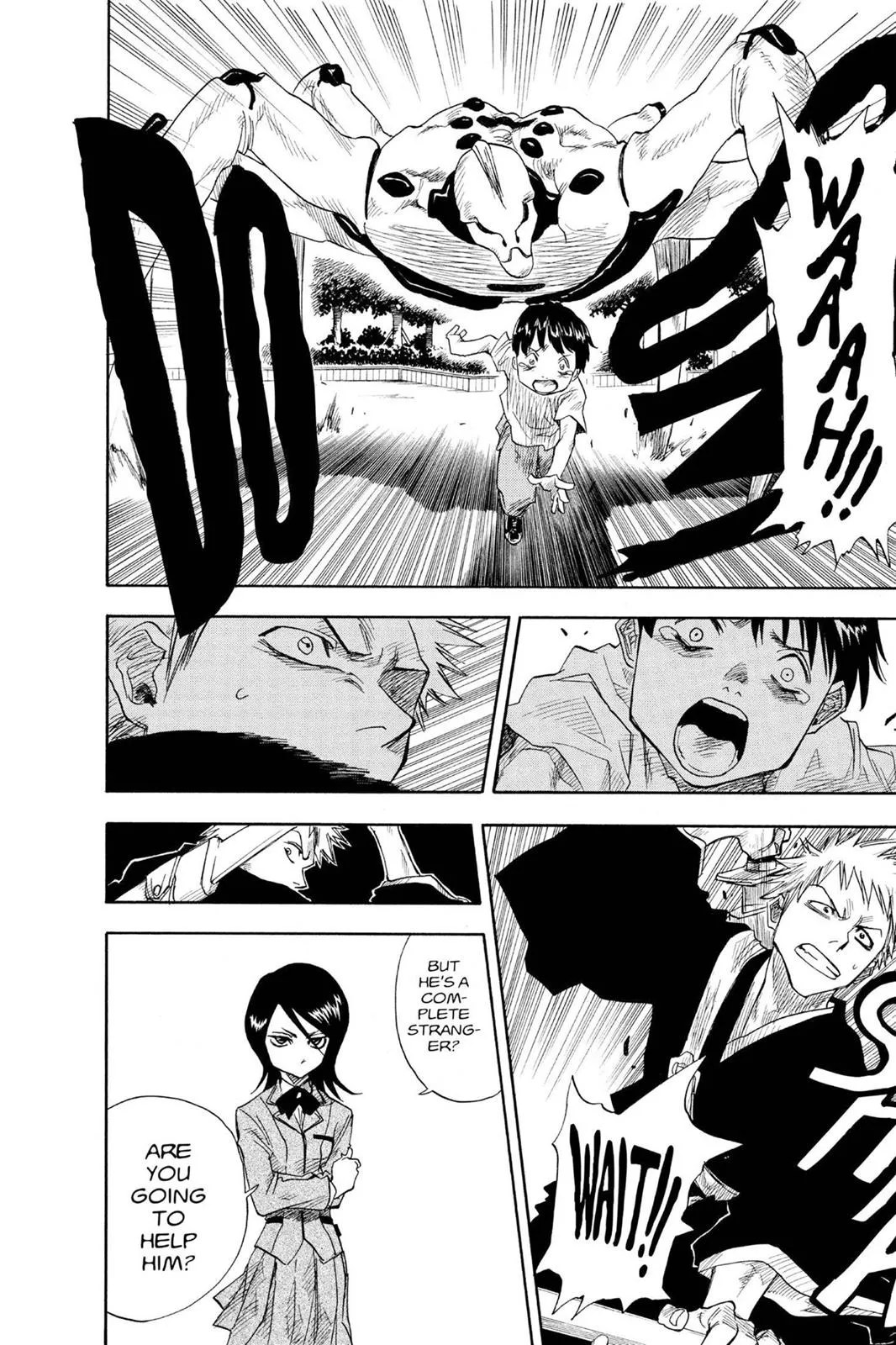 Read Bleach Manga Online