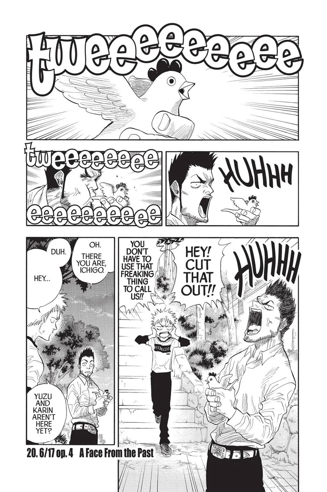 Read Bleach Manga Online