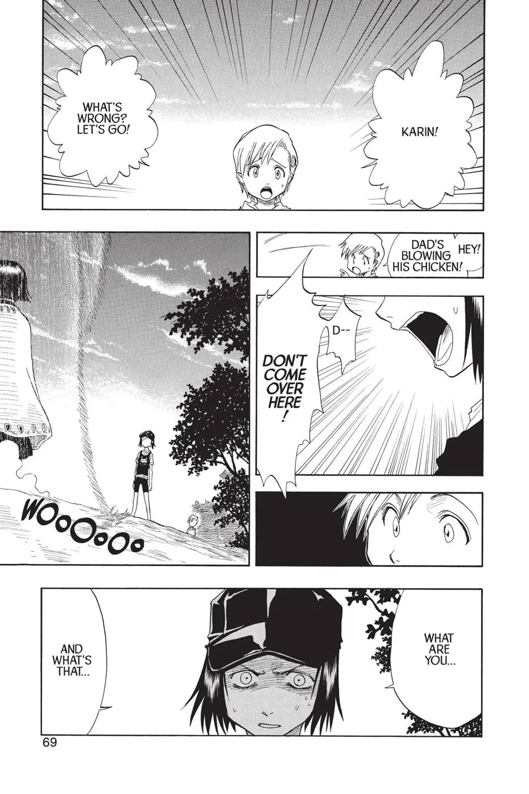 Read Bleach Manga Online