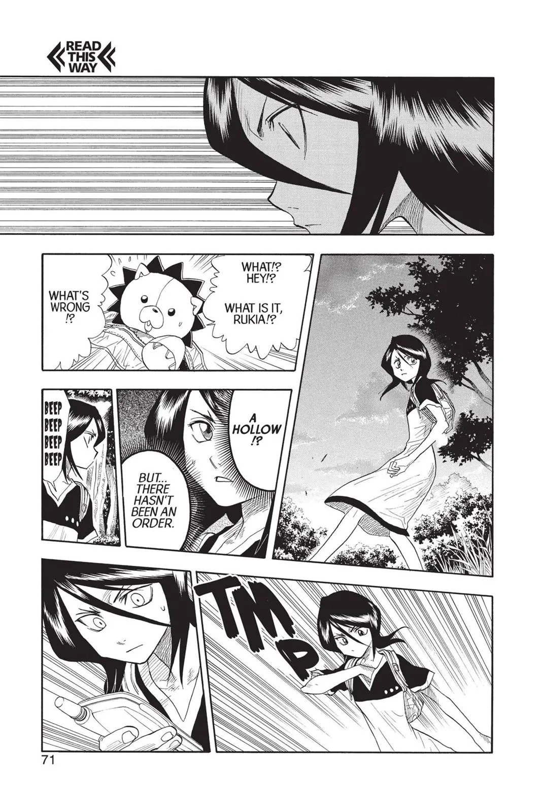 Read Bleach Manga Online