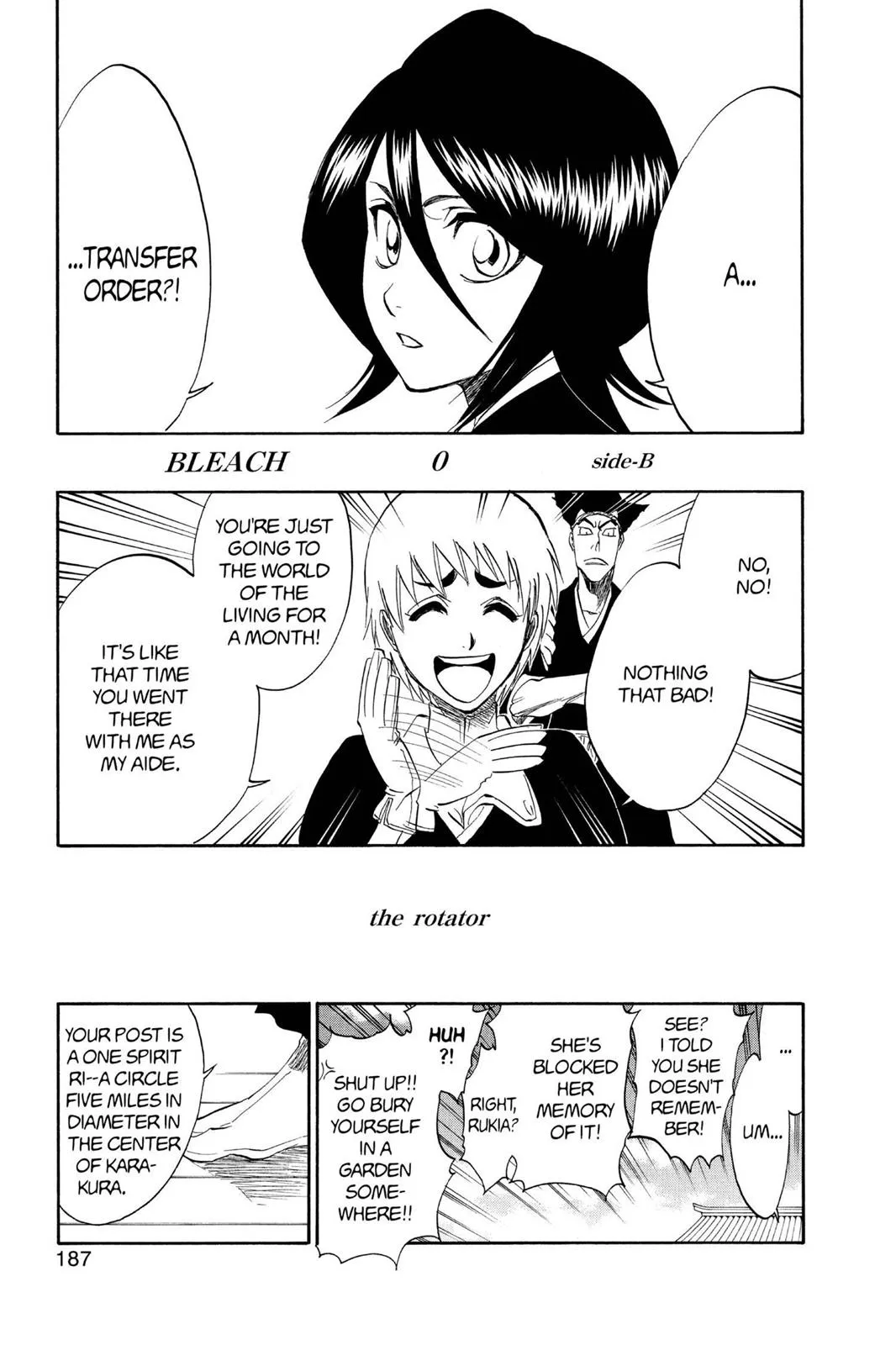 Read Bleach Manga Online