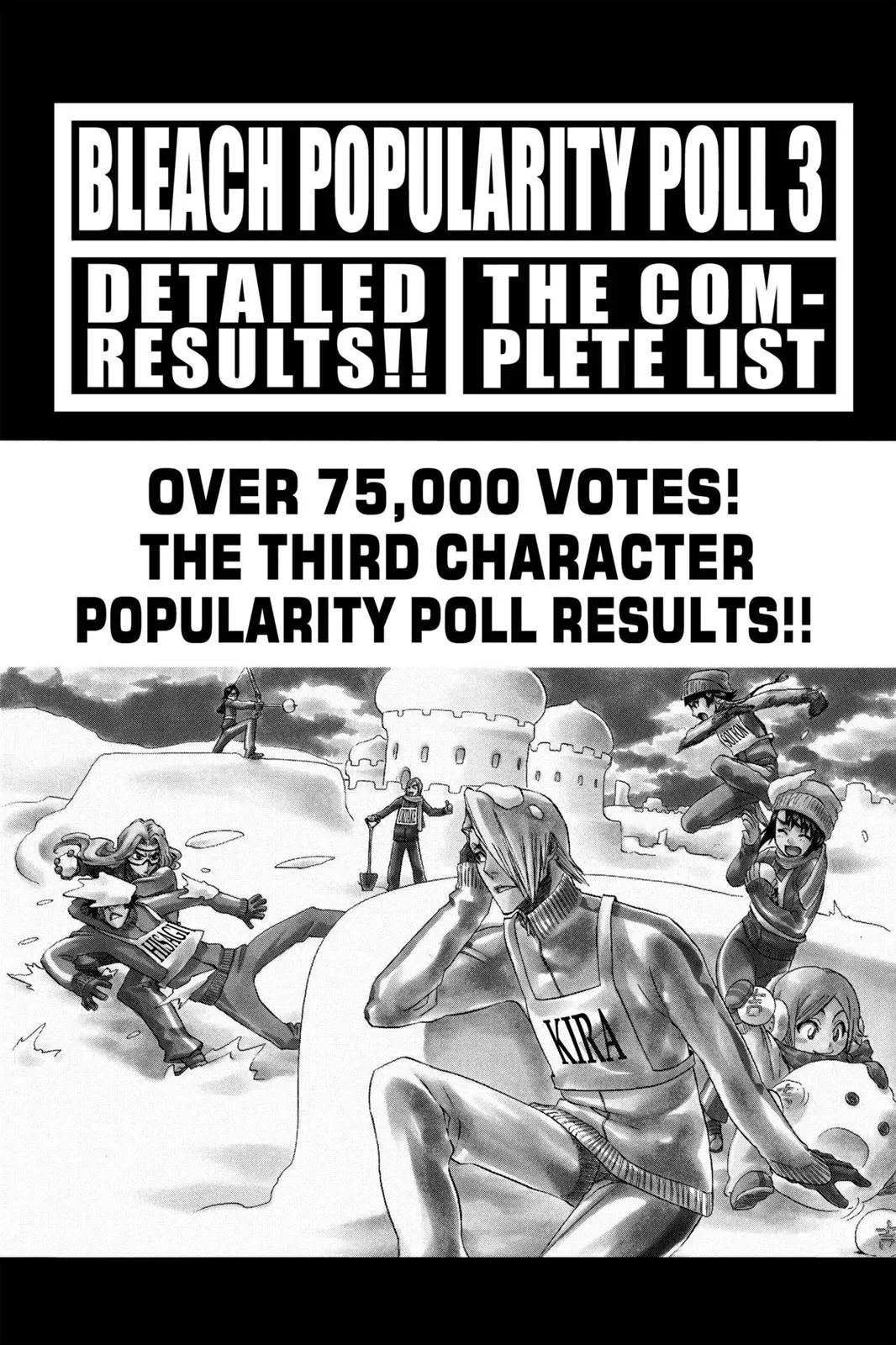 Read Bleach Manga Online