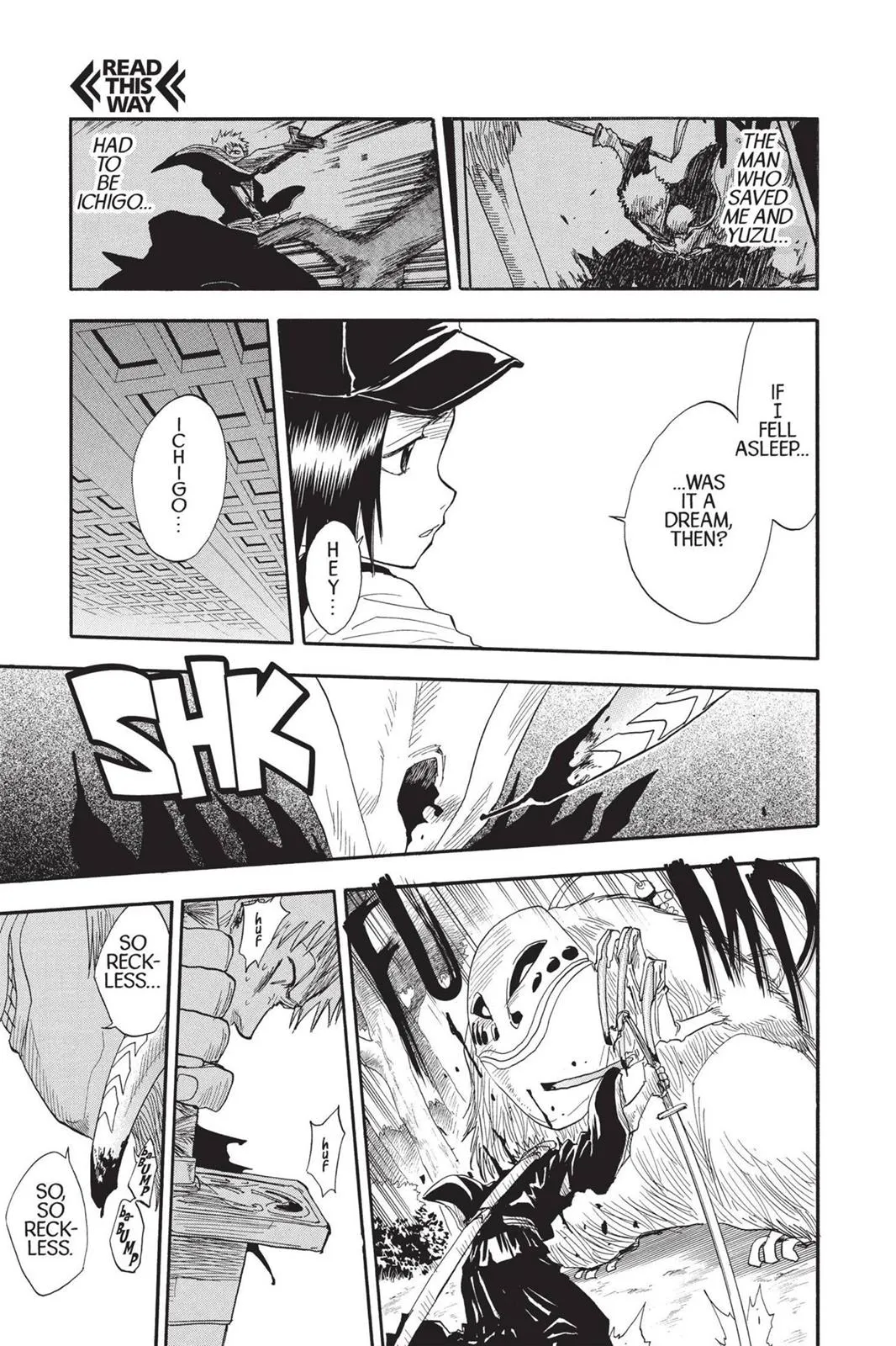 Read Bleach Manga Online