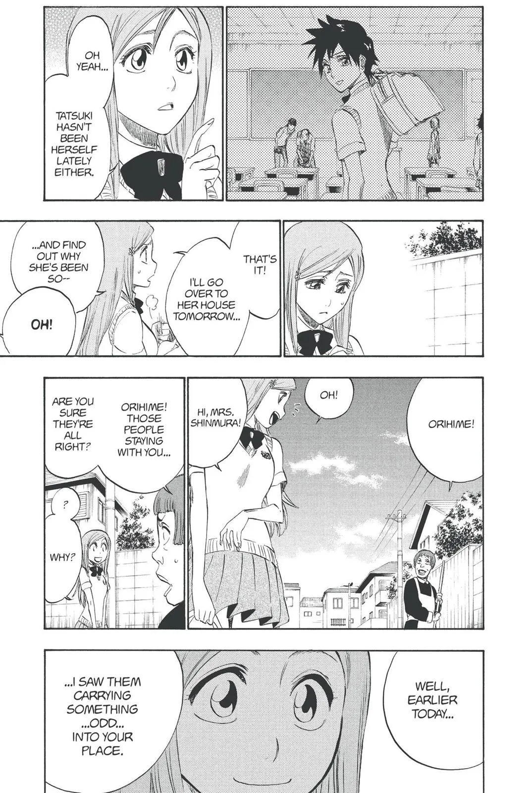 Read Bleach Manga Online