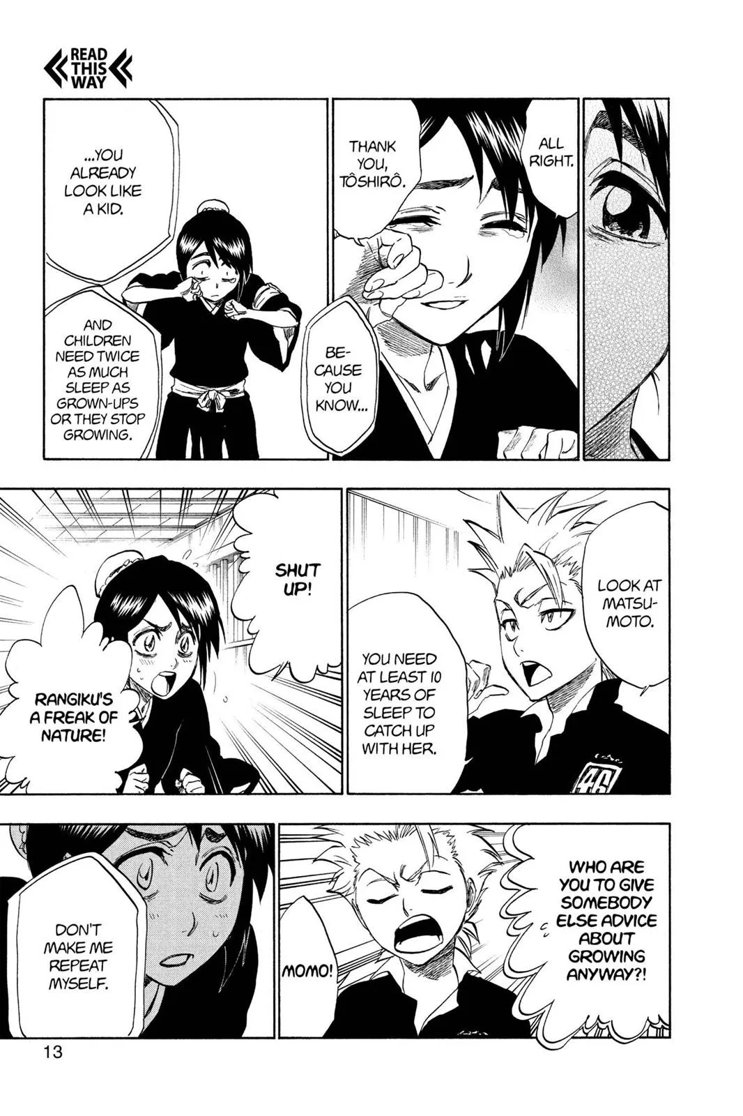 Read Bleach Manga Online