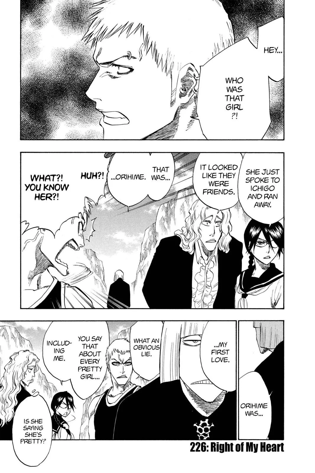 Read Bleach Manga Online