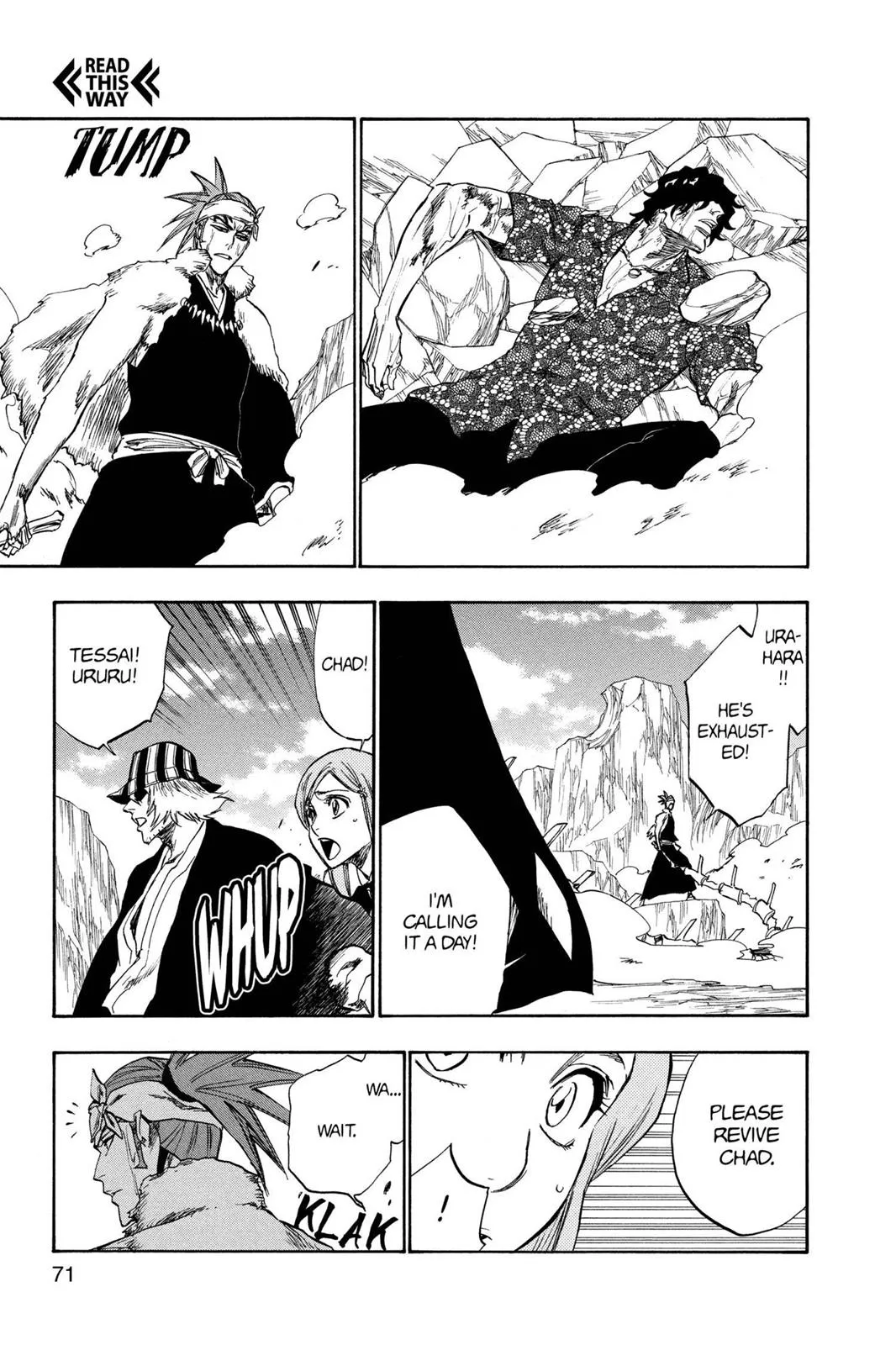 Read Bleach Manga Online
