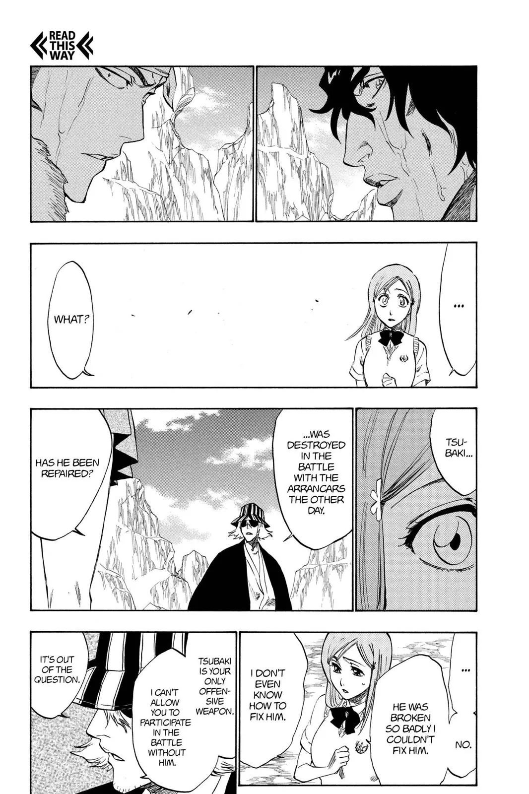 Read Bleach Manga Online