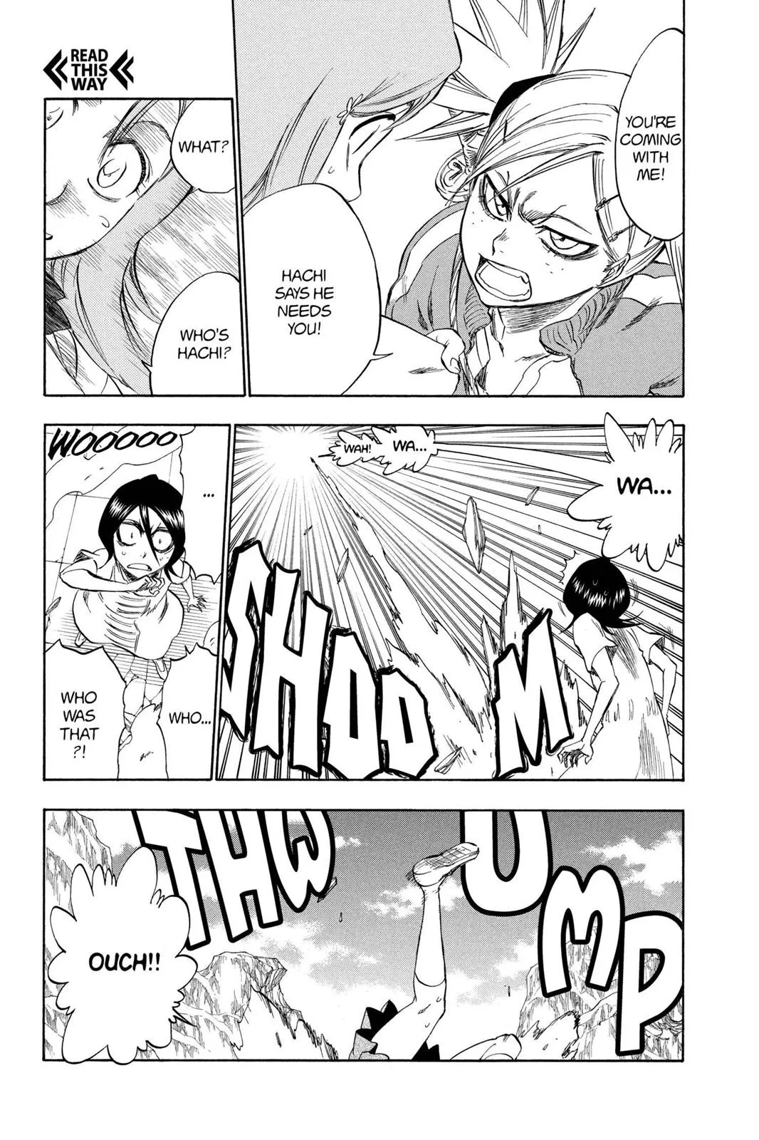 Read Bleach Manga Online