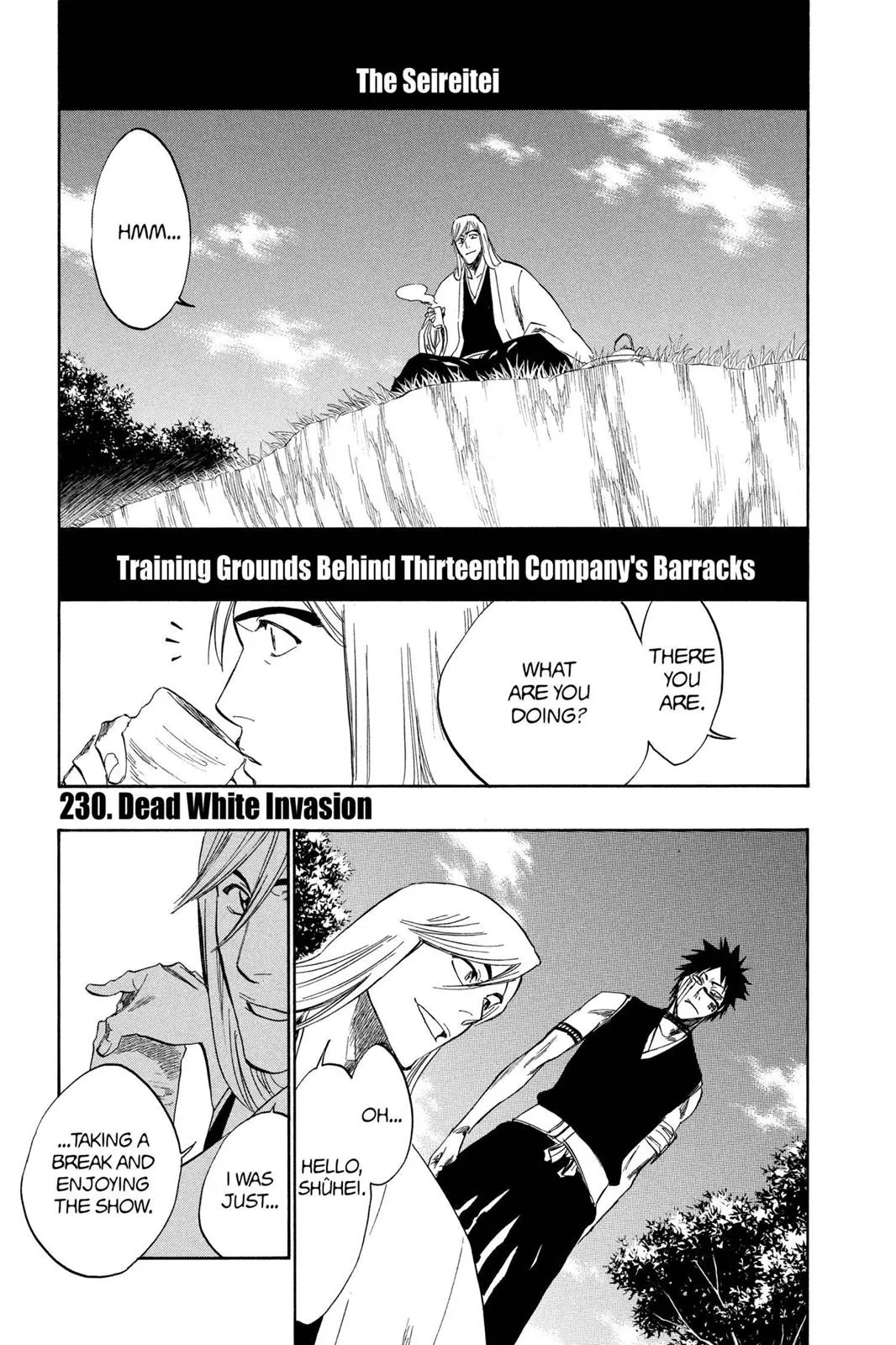 Read Bleach Manga Online
