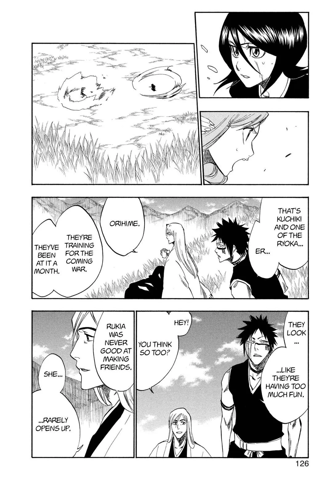 Read Bleach Manga Online