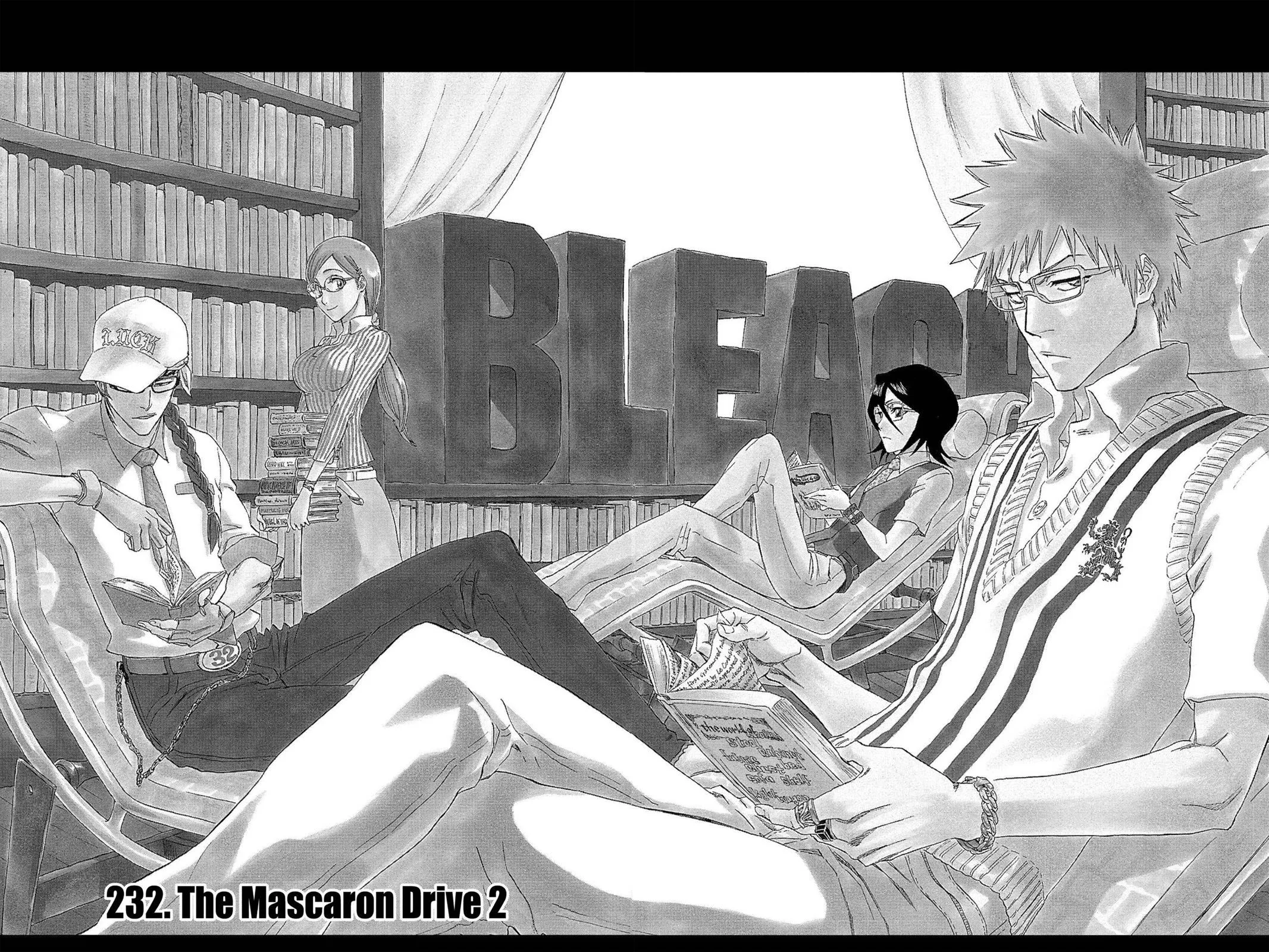 Read Bleach Manga Online