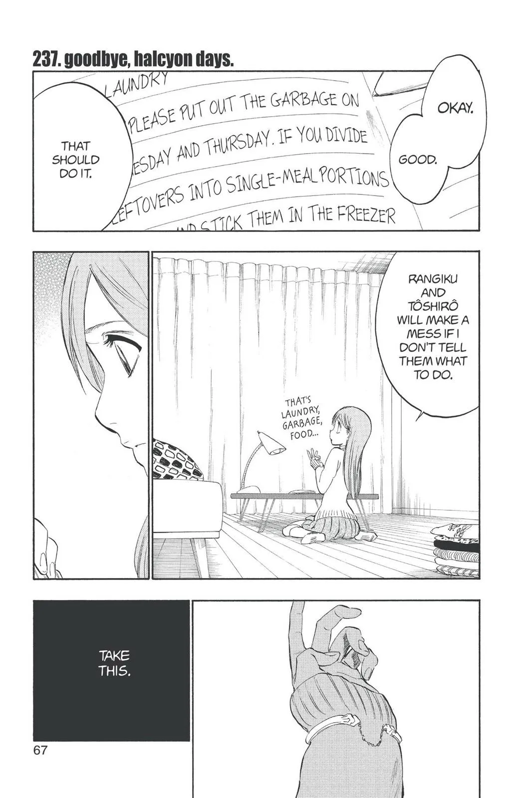 Read Bleach Manga Online