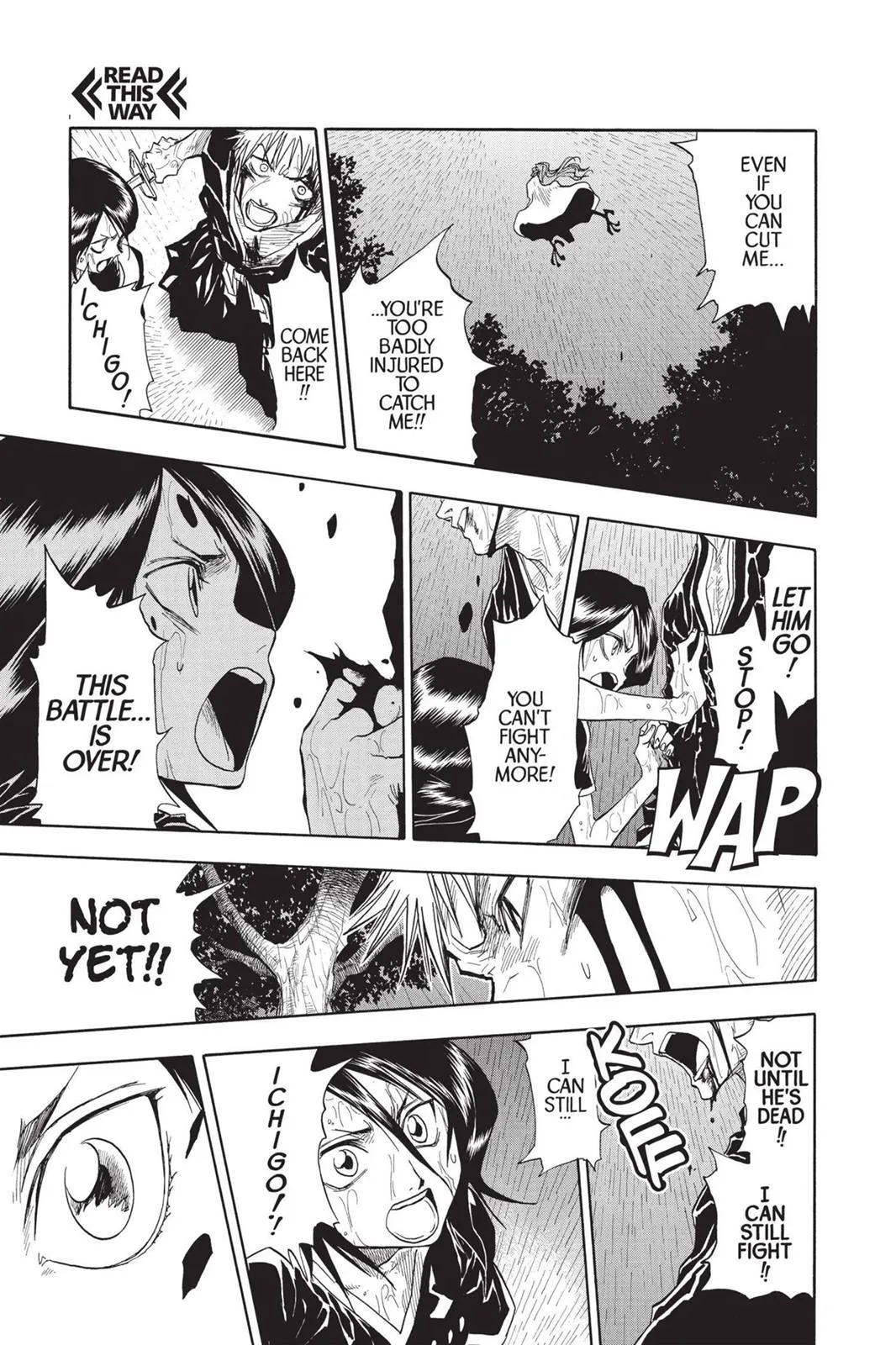 Read Bleach Manga Online