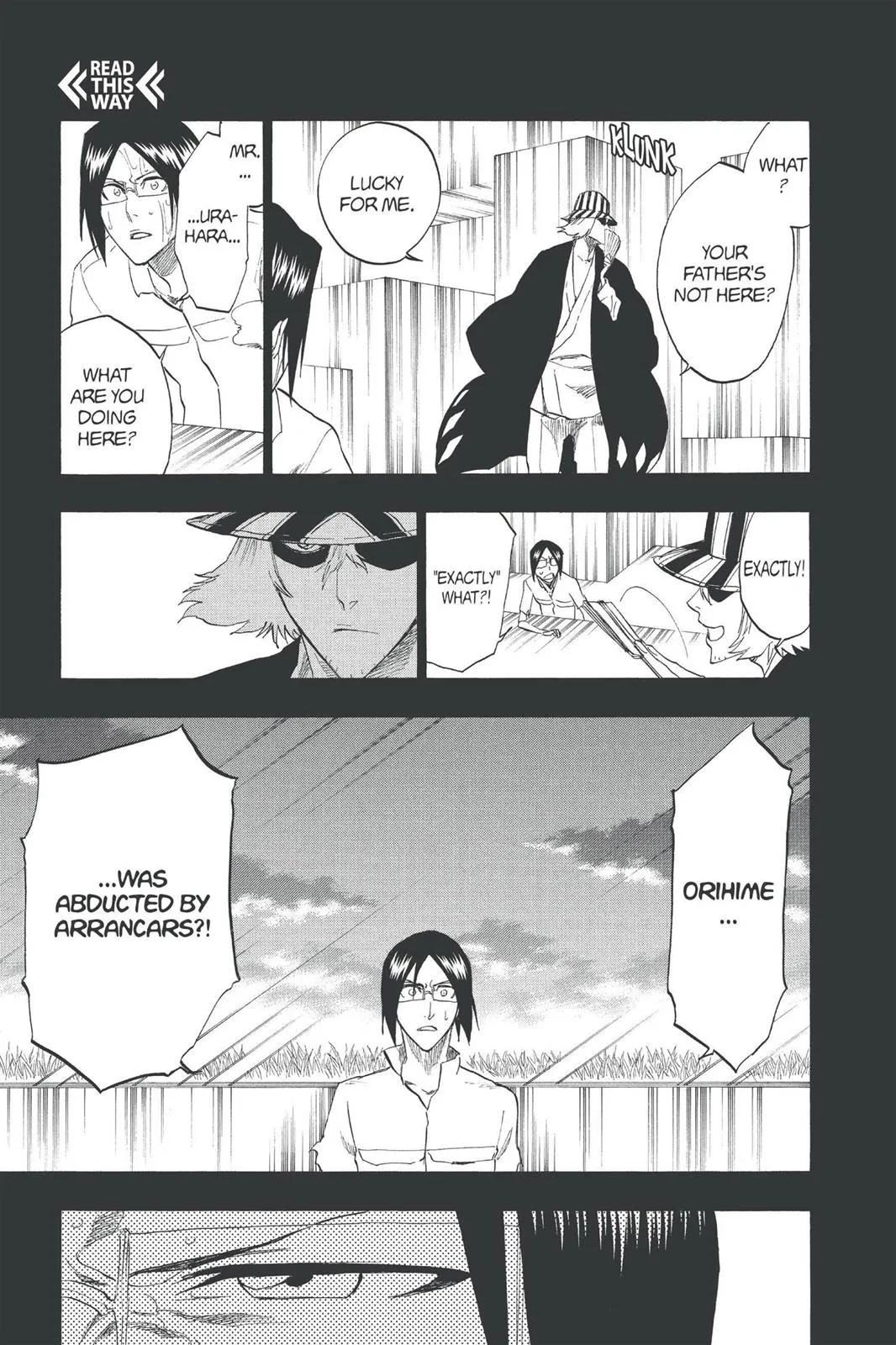 Read Bleach Manga Online
