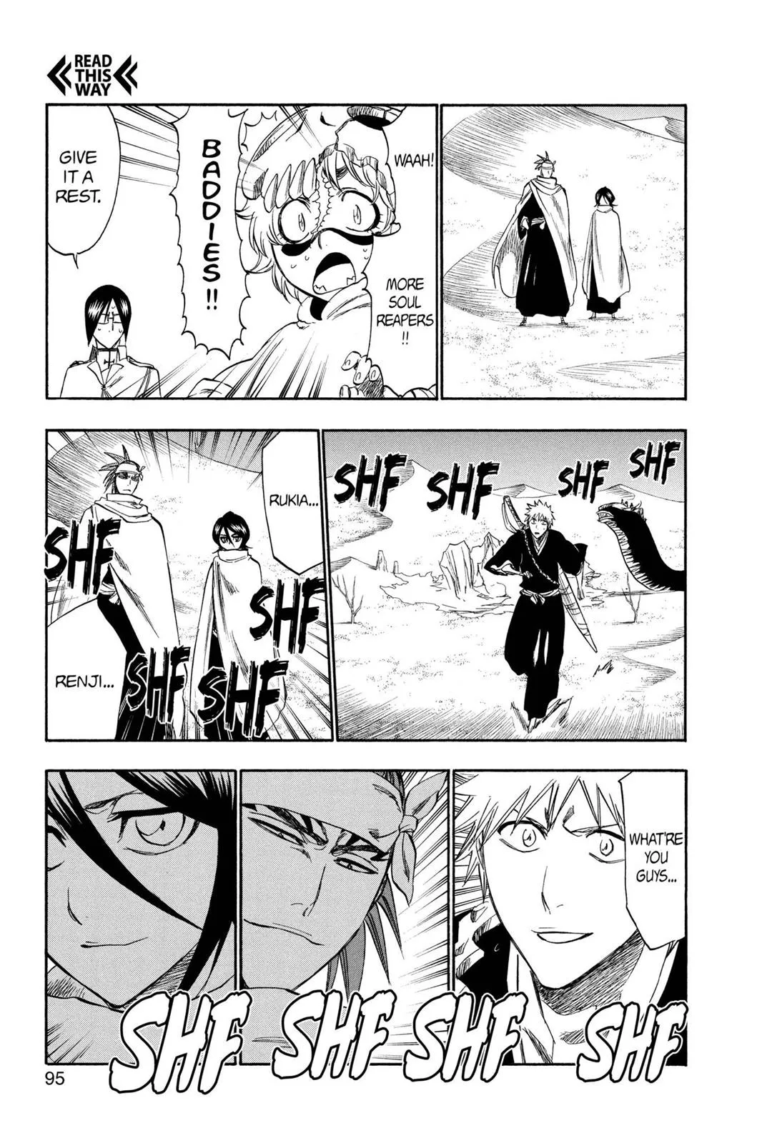 Read Bleach Manga Online